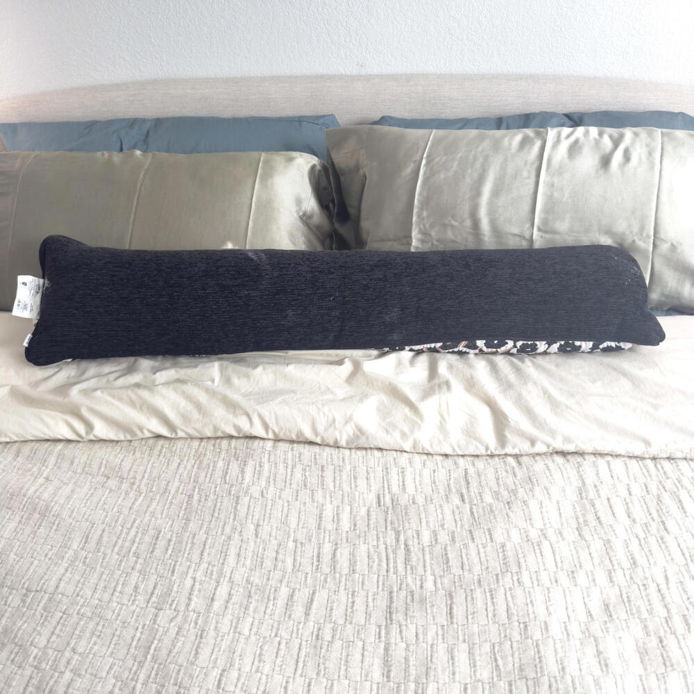 Neutral Poppy 12"x48" Long Lumbar Toss Pillow - DVF for Target - NWOT - Picture 7 of 8